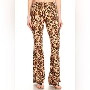 Animal Print Pants